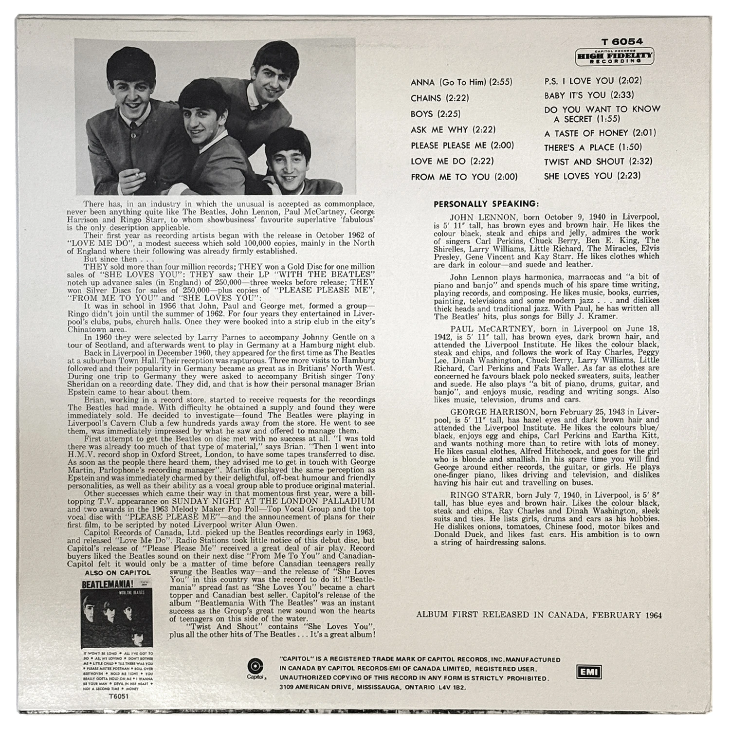 Twist And Shout, LP.6054.10.1, poster photo