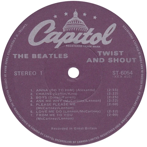 LP.6054.10.2, Purple 2nd gen. (Capitol)