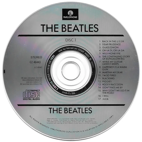CD.APP101.1.1, Disque Americ 1 Silver