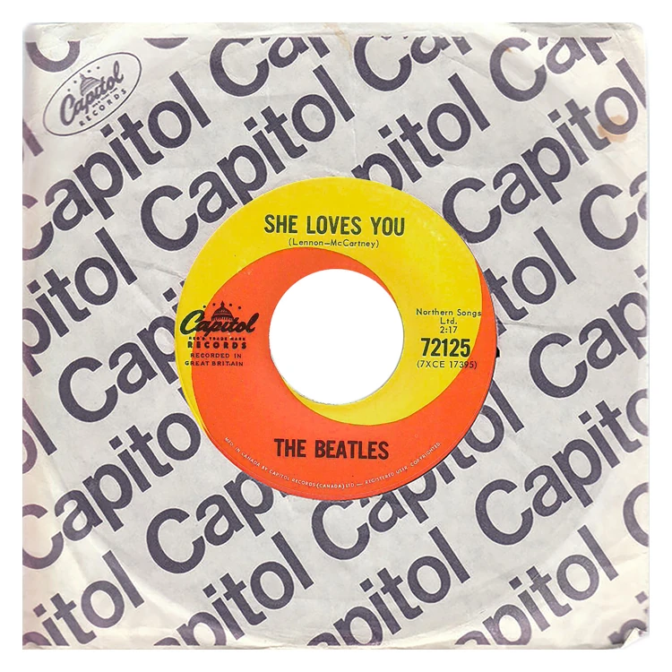 She Loves You / I'll Get You, 45.72125.2.1