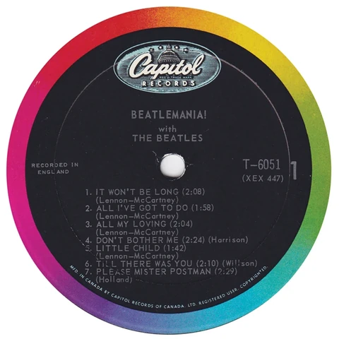 LP.6051.1.1, Rainbow, curved inner