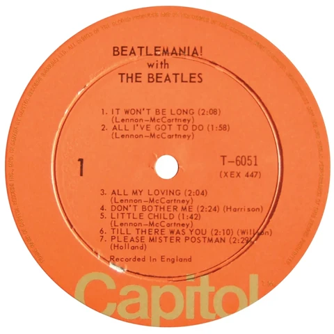 LP.6051.6.1, Orange 1st gen. (RCA)