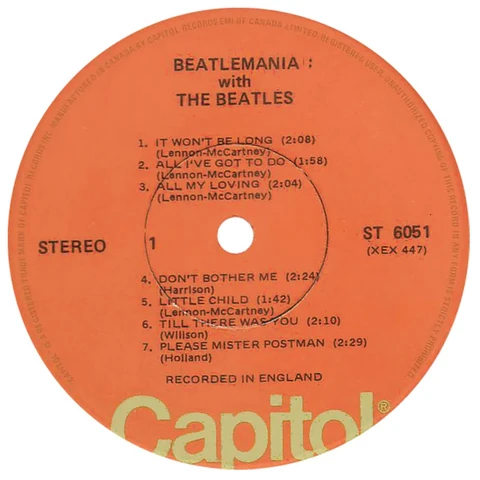 LP.6051.8.1, Orange 3rd gen. (Capitol)