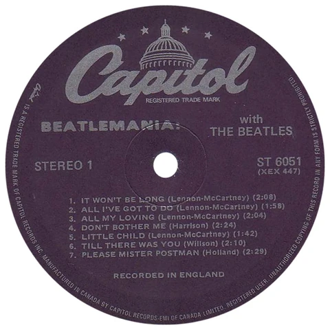 LP.6051.9.1, Purple 1st gen. (Cinram)