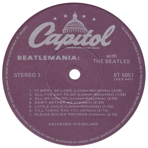 LP.6051.10.1, Purple 2nd gen. (Capitol)