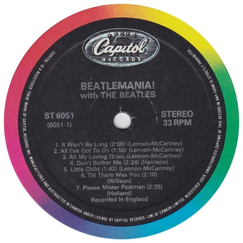 LP.6051.14.1, Retro Rainbow (Cinram)