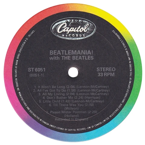 LP.6051.13.1, Retro Rainbow (Columbia)