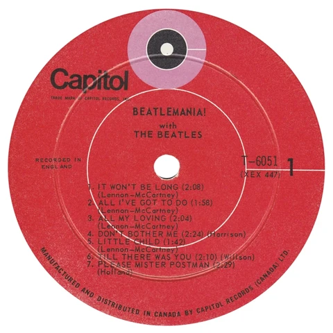 LP.6051.5.1, Red Target (RCA)