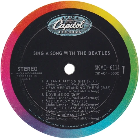 LP.6114.1.2, Stereo, No Brackets (RCA)