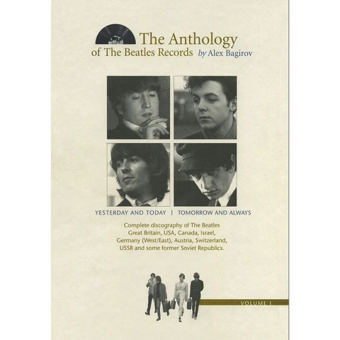 The Anthology of, The Beatles Records