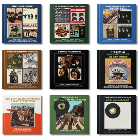 Various, (History of Beatles Albums)