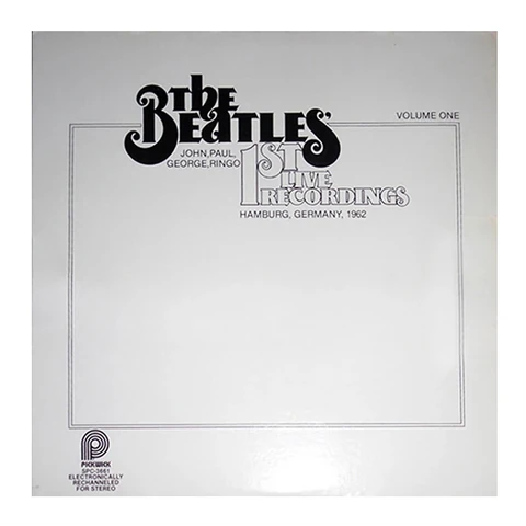 SQ7A. 1st Live Recordings 1