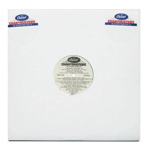 SQ9. Chartbusters (sampler)