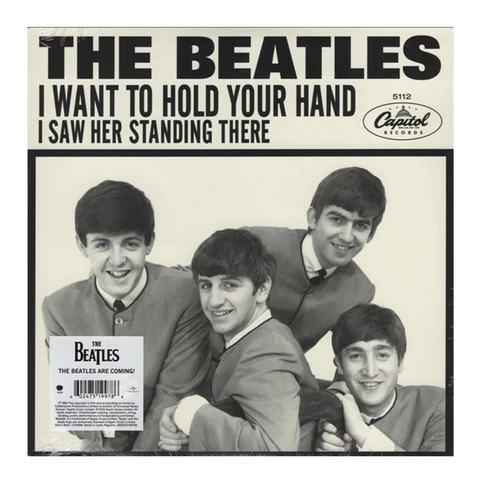 I Want To Hold Your Hand