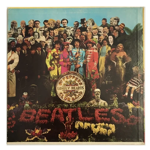 21. Sgt. Pepper's Lonely...