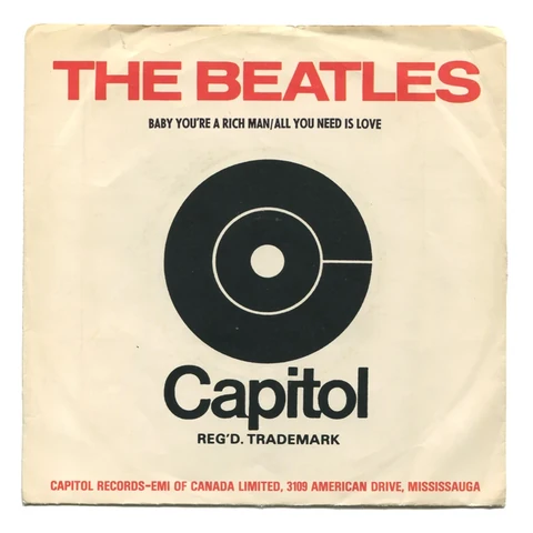 All You need Is Love / Baby...