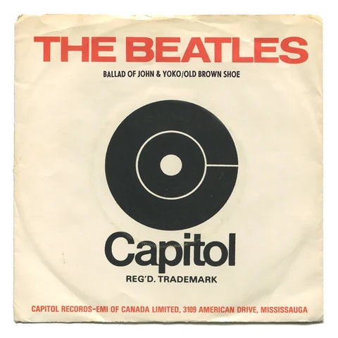 The Ballad Of John... / Old...