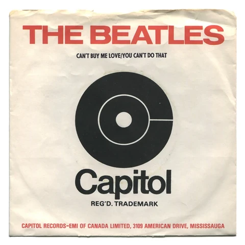 Can't Buy Me Love / You Ca...