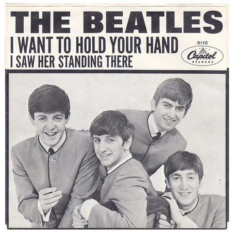 7. I Want To Hold Your Hand / I Saw Her Standing There