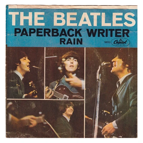 29. Paperback Writer / Rain