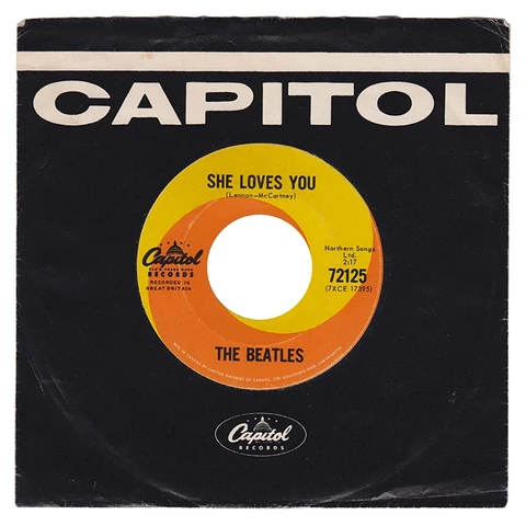 5. She Loves You / I'll Get You
