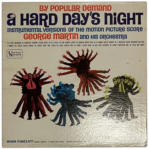 A Hard Day's Night