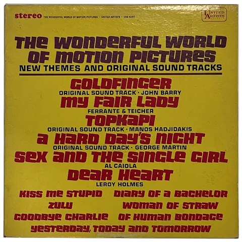 The Wonderful World Of...