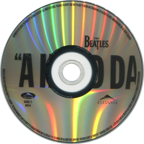 A Hard Day's Night, DVD.4014.CAD.1, Canadian Alliance DVD, Clear Plastic