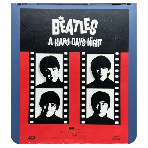 A Hard Day's Night, CED.1064.USA.1, CED (RCA)