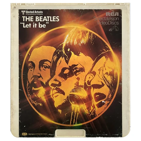 Let It Be, CED.450880.USA.1, CED (RCA)