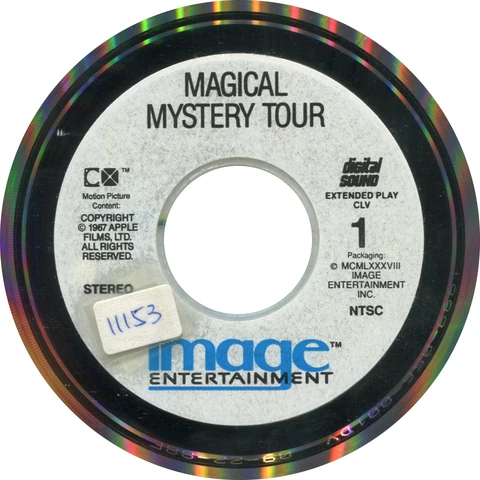 Magical Mystery Tour, LD.1538.USA.1, Image Edition