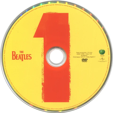 '1', DVD.2547567635.EU.1, CD + DVD, Yellow Digipack, Remixed