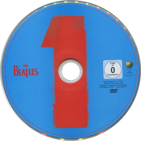 '1', DVD.2547567864.EU.1, ONE+ CD / DVD, Red/blue pack, Remixed