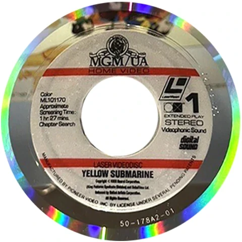 Yellow Submarine, LD.101170.USA.1, MGM Edition