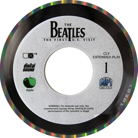 The Beatles' First US Visit, LD.6218.USA.1, MPI Edition