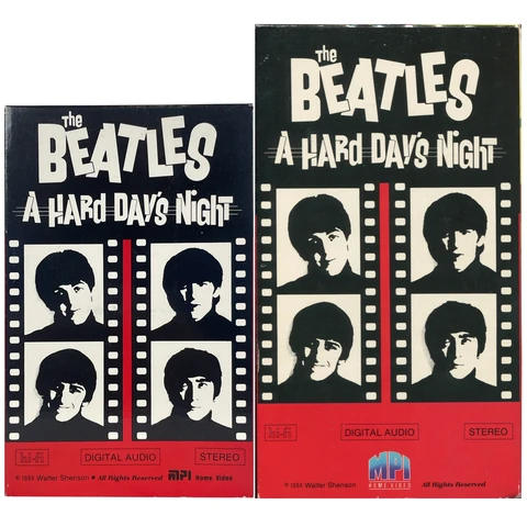 A Hard Day,s Night, BM/VHS.1064.USA.1, ** USA IMPORT **