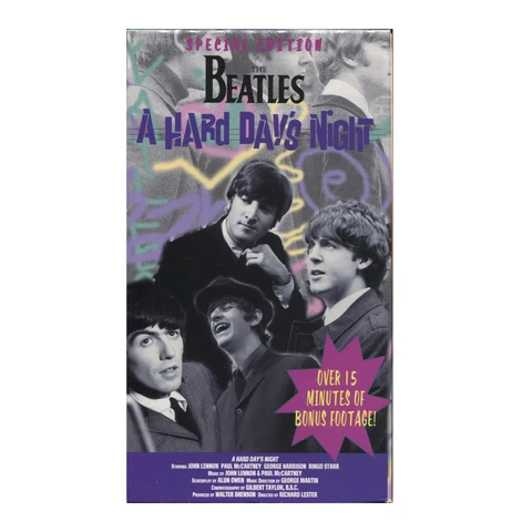 A Hard Day's Night (Sp.Ed.), VHS.7082.USA.1, ** USA IMPORT **