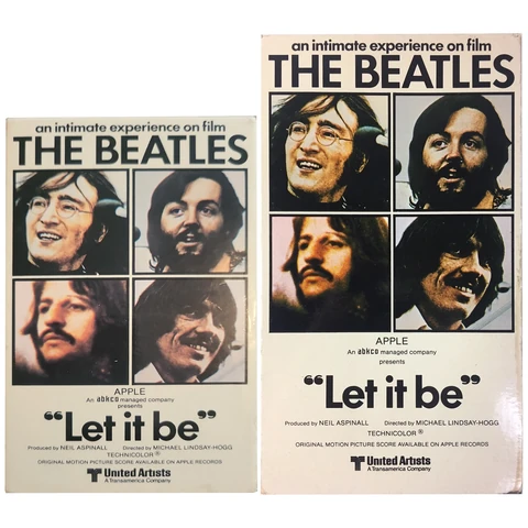 Let It Be, BM/VHS.4508.USA.1, ** USA IMPORT **