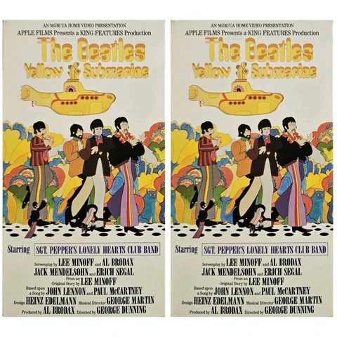 Yellow Submarine, BM/VHS.301170.USA.1, (same box)