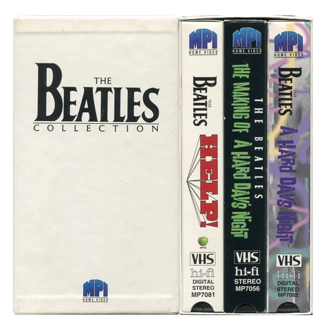The Beatles Collection (white), VHS.MP70.USA.1, ** USA IMPORT **