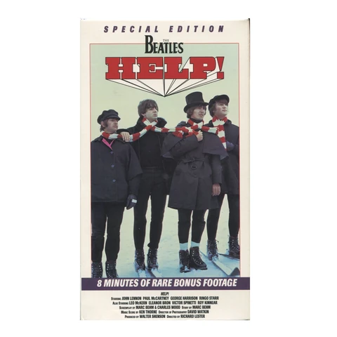 Help! (Sp.Ed.), VHS.7081.USA.1, ** USA IMPORT **