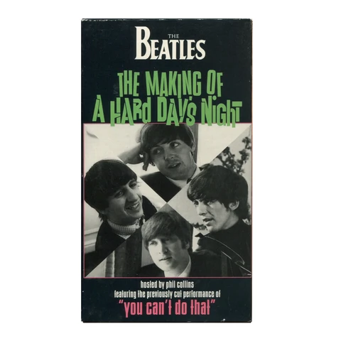 The Making Of AHDN, VHS.7056.USA.1, ** USA IMPORT **