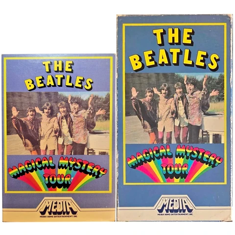 Magical Mystery Tour, BM/VHS.1538.USA.1, ** USA IMPORT **