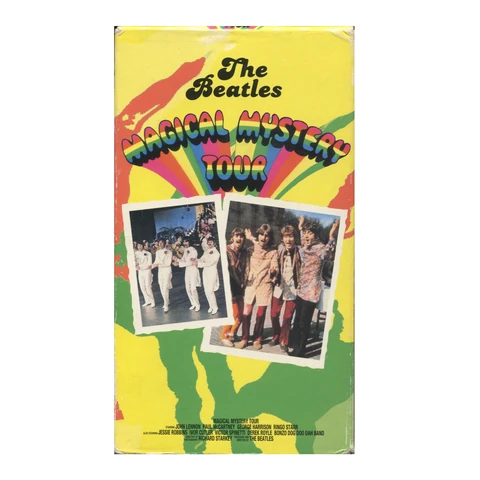 Magical Mystery Tour, VHS.1538.USA.2, ** USA IMPORT **