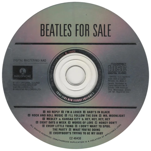 CD.46438.2A.1, Disque Americ 2A