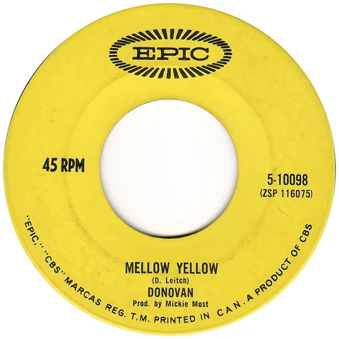 Mellow Yellow, Donovan