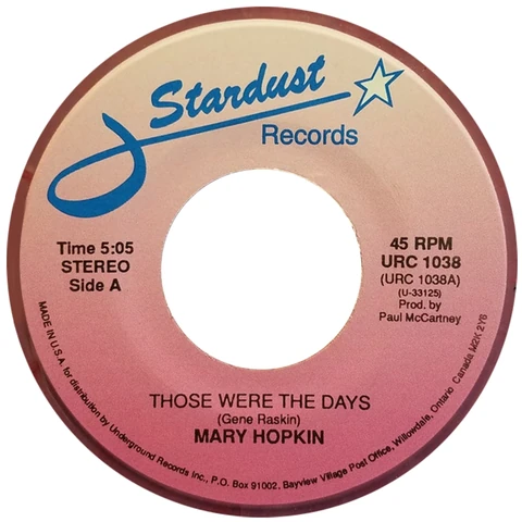 45.STAR.2.1, Stardust Pink Splash Vinyl