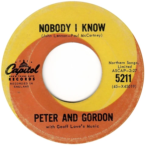 Peter and Gordon