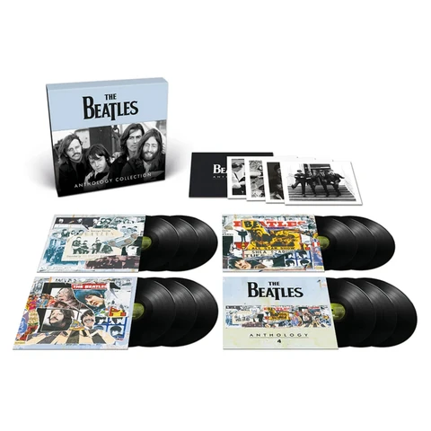 LP.ANTH4.EU.3, EU Import, 12 LPs With Photo Cards