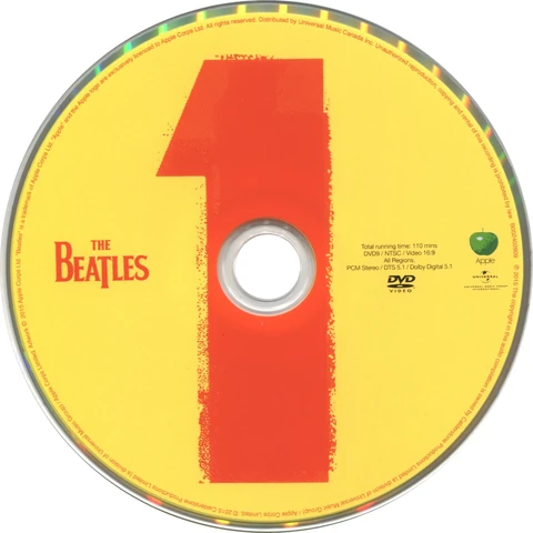 '1', DVD.002402809.7.1, Universal Canadian DVD, Clear Plastic
